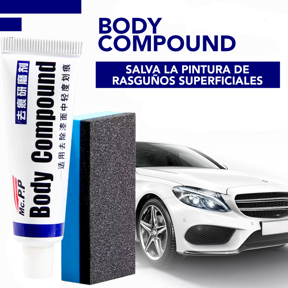 Body Compound- Removedor de arañazos para automóvil.