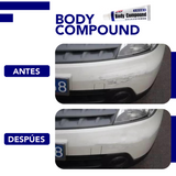 Body Compound- Removedor de arañazos para automóvil.